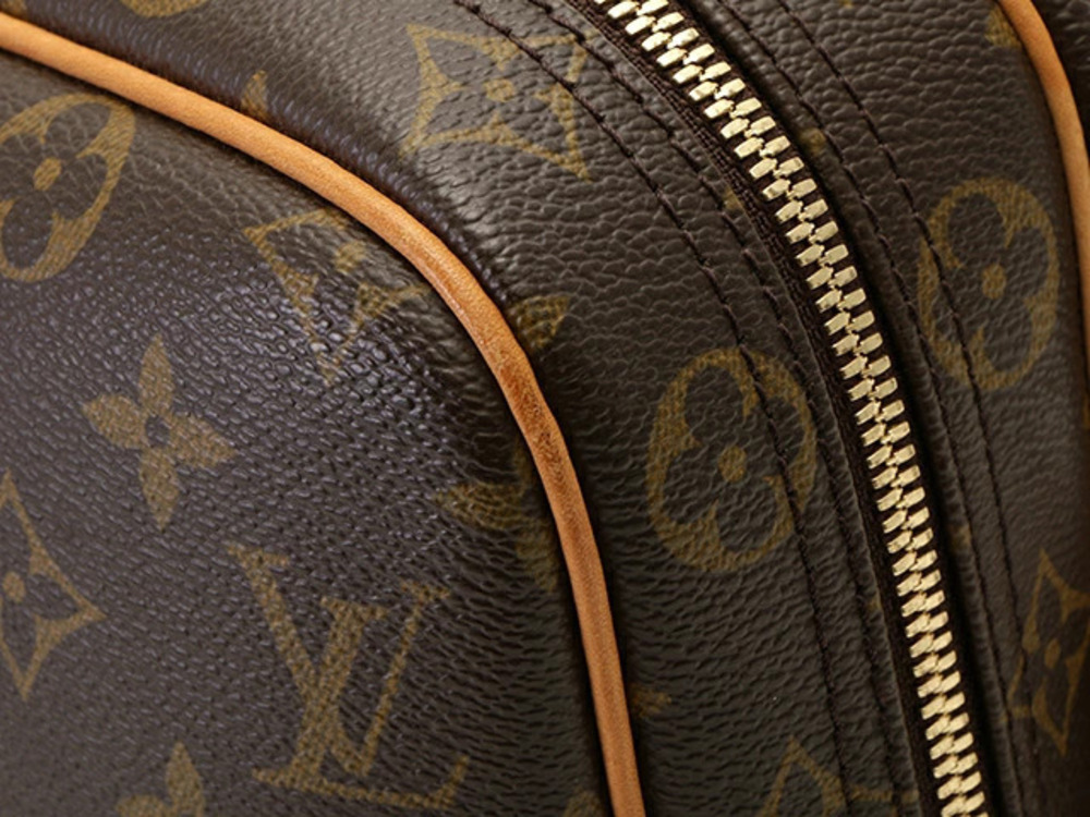 Louis Vuitton Reporter Bag Crossbody Monogram Brown - Picture 7 of 8